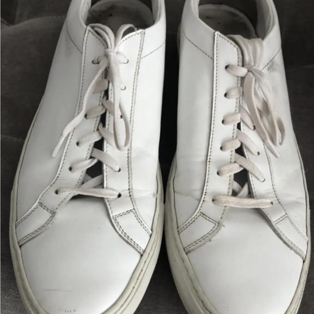 Common Projects 42 Original Achilles Low Sneakers Sz 42 Men
